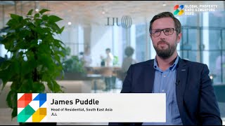 Global Property Expo | Singapore 2025: James Puddle (JLL) on Global Investment & Real Estate Trends