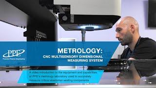 Metrology - Measuring sealing components with CNC multisensory dimensional measuring system - Prepol