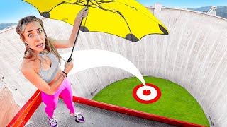 JUMP 10 METERS WITH AN UMBRELLA!?