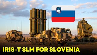 IRIS-T SLM air defense for Slovenia