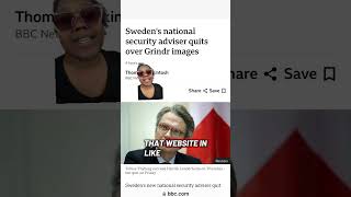 Sweden’s national security advisor resigned after Grindr photos sent to government #News #Sweden