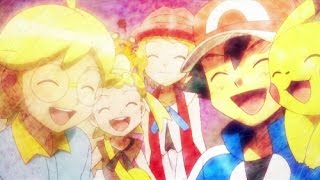 Pokemon xy z amv - Getta Ban Ban op 3 - lyric~