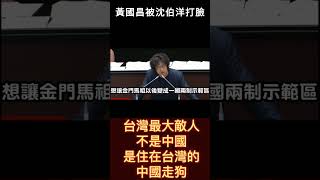 黃國昌被沈伯洋打臉#shorts