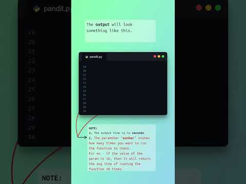 This Python Trick Will Blow Your Mind (and Save You Time!) #shorts #python #tips