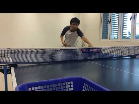 PingPong Beginner level practice serve