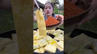 Guizhou Dafang Liulong Hand-Shred Dried Tofu Sharing hometown specialty. It tastes great #414