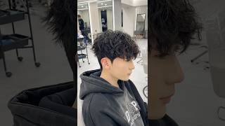 2025男生必燙髮型（萊斯利卷）