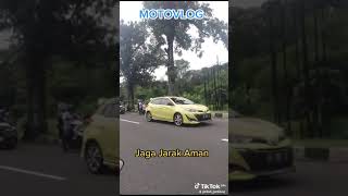 MotoVlog: Awas, Jaga Jarak Aman.