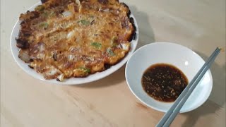 김치전. kimchi, koreanfood 만드는 방법