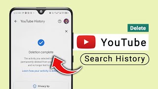 How To Delete Search History on YouTube - Get More Privacy!!