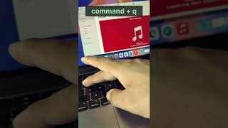 How to properly close an App in MacOS #keyboard #learning #macOS #MacBook #keyboardshortcuts