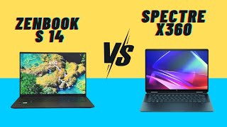 Which is BETTER? Asus Zenbook S 14 vs HP Spectre x360 14 (2025)