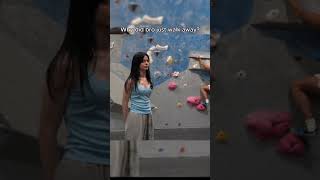 Average Climber Social Interaction: #climbing #bouldering #rizz