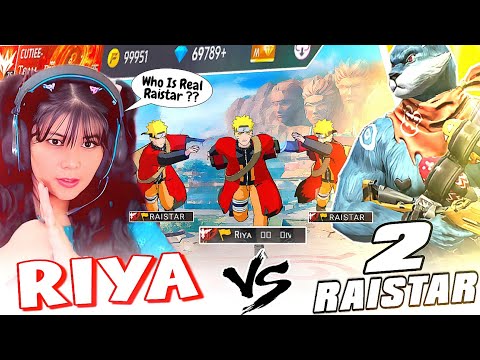 V BADGE YOUTUBER 😈 RaiStar बन कर AA GYA LIVE में 😂💔 बेचारा RAISTAR 😳#prank - Garena Free Fire