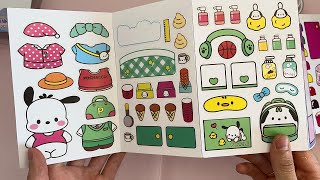 Sanrio Pochacco quiet book Tutorial| ASMR| DIY #pochacco #sanrio #kawaii