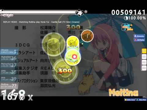 Horie Yui - Vanilla Salt (TV Size) (Replay) - #7 (#2)