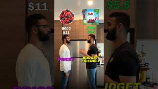 Budget-Friendly Grocery Hacks #Shorts #FoodHacks #HealthySwap #FitTips #BudgetEats #shortsfeed #gym