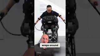 Meet the EXOSKELETON That Could Change Lives Forever! #Exoskeleton #WearableRobotics #FutureTech