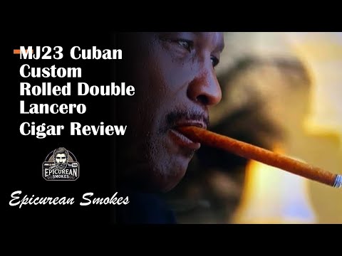 Hand-Rolled for Michael Jordan? MJ23 Cuban Cigar Review