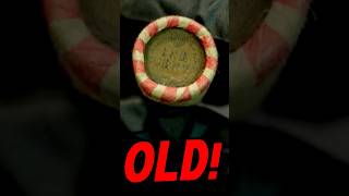 Roll of OLD Wheat Pennies OPENED... 120 Year Old Coin!