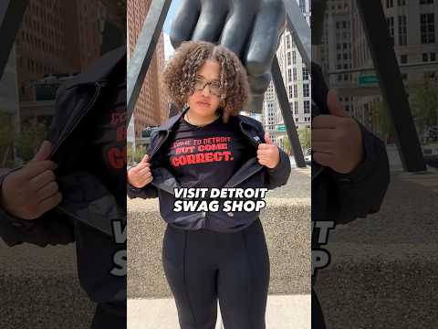 Visit Detroit is excited to introduce the Detroit Swag Shop 😎💯 #Detroit