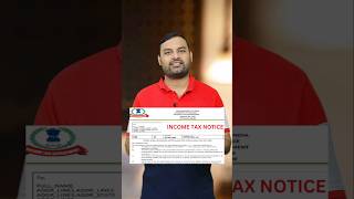 Income tax notice for cash transaction | #mindyourfinance #incometax #incometaxnotices