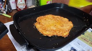 바삭하고 고소한 김치부침개 2가지 만드는 방법