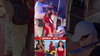 Monicaaaa 💃🔥 #PoojaHegde ❤️ #btsvideos #coolie #song #new #trending #music #shortsfeed #viralvideo