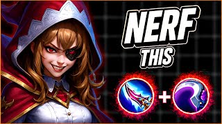 RUBY ASSASSIN BUILD IS ILLEGAL ⚠️