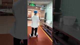 Serving food with a uboard 😱🤯 #shorts #shortsfeed #amazingfacts #animationmovie #shorts