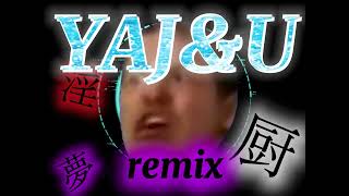 YAJ&U REMIX -淫夢　#野獣先輩　#YAJ&U