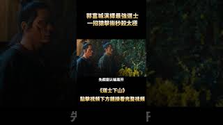 「郭富城」化身最強道士，參透猿擊術奧義，出手就能擺平太極殺招
