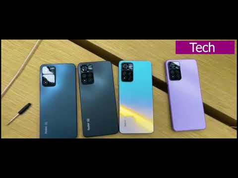 Redmi note 11 pro unboxing all colour