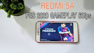 Pes 2020 Mobile Redmi 5A Setting 60fps #Redmi5A #Pes2020