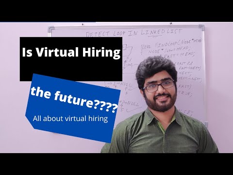 What is Virtual Hiring??? || Pros and Cons of Hiring Virtually
