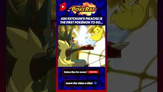 Ash's Pikachu BROKE 5 CRAZY RECORDS #shorts #anipoke