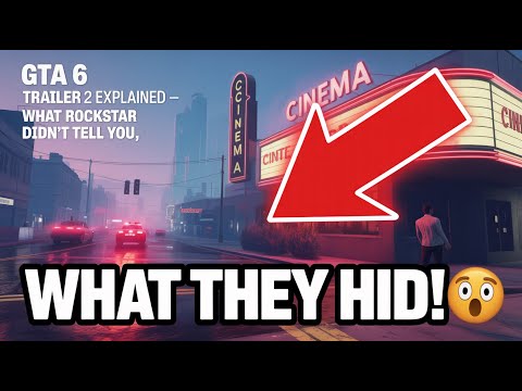 GTA 6 Trailer 2 Explained – What Rockstar Didn’t Tell You