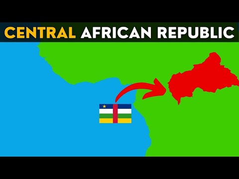 Unknown Countries Explained: Central African Republic🇨🇫