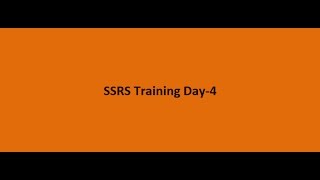 SSRS Day Training Day 4-Gauage,DataBar,SparkLine,Indicator Reports in SSRS