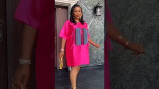 Mikado short boubou gown styles/Mikado bubu gown styles #styles #fashion #bubudress
