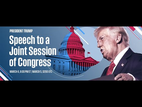LIVE: US President Trump addresses joint session of Congress