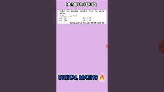 DIGITAL MATHS for RAILWAY EXAM 2024 #rrbntpc #digitalmaths #rrbalp2024 #rrbmaths #rrbreasoning