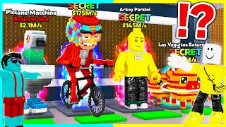 課金して超レアな秘密キャラを盗みまくれ! 【ROBLOX/ロブロックス】