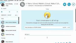 Skype Group Calls