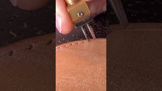 Making Stitching Holes With @sinabroks