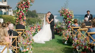 Wedding at The Ritz-Carlton Bacara, Santa Barbara | Shot on the Lumix S1ii