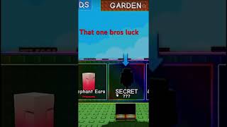 Don’t check the sound #roblox #growagarden #youtubeshort #foryou #fyp #roblox