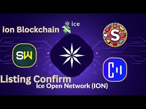 Listing Confirm || ice ion blockchain || sunwawe || seal sand || sauce || call fluent