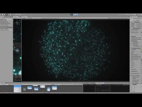 Unity VFX Graph / particles reacting to audio