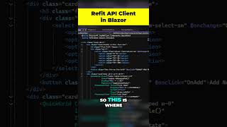 Effortless Refit Client Integration in Blazor - #dotnetcore